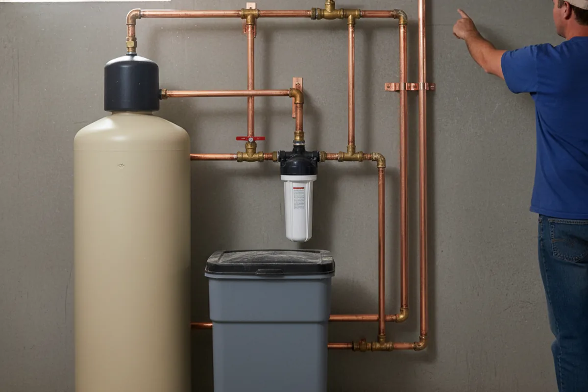 Whole-house water treatment system installed in Wellersburg